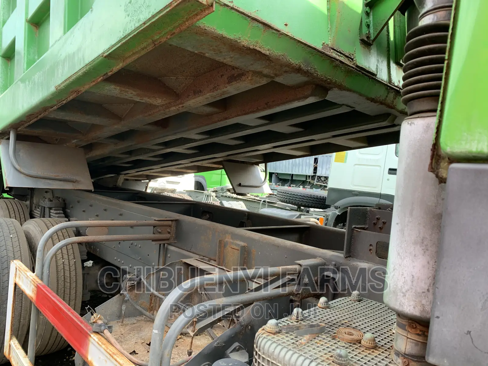 HOWO 375 TRUCK - 10tyres (45 Tons)