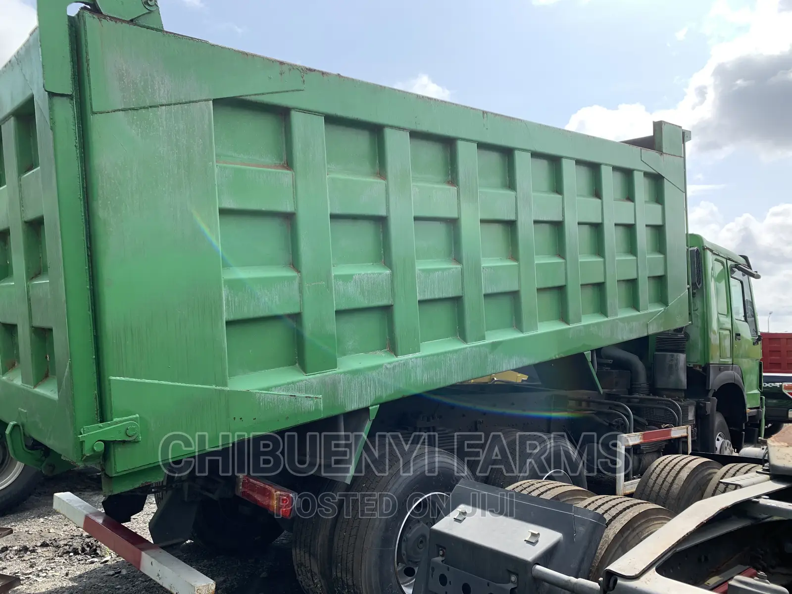 HOWO 375 TRUCK - 10tyres (45 Tons)