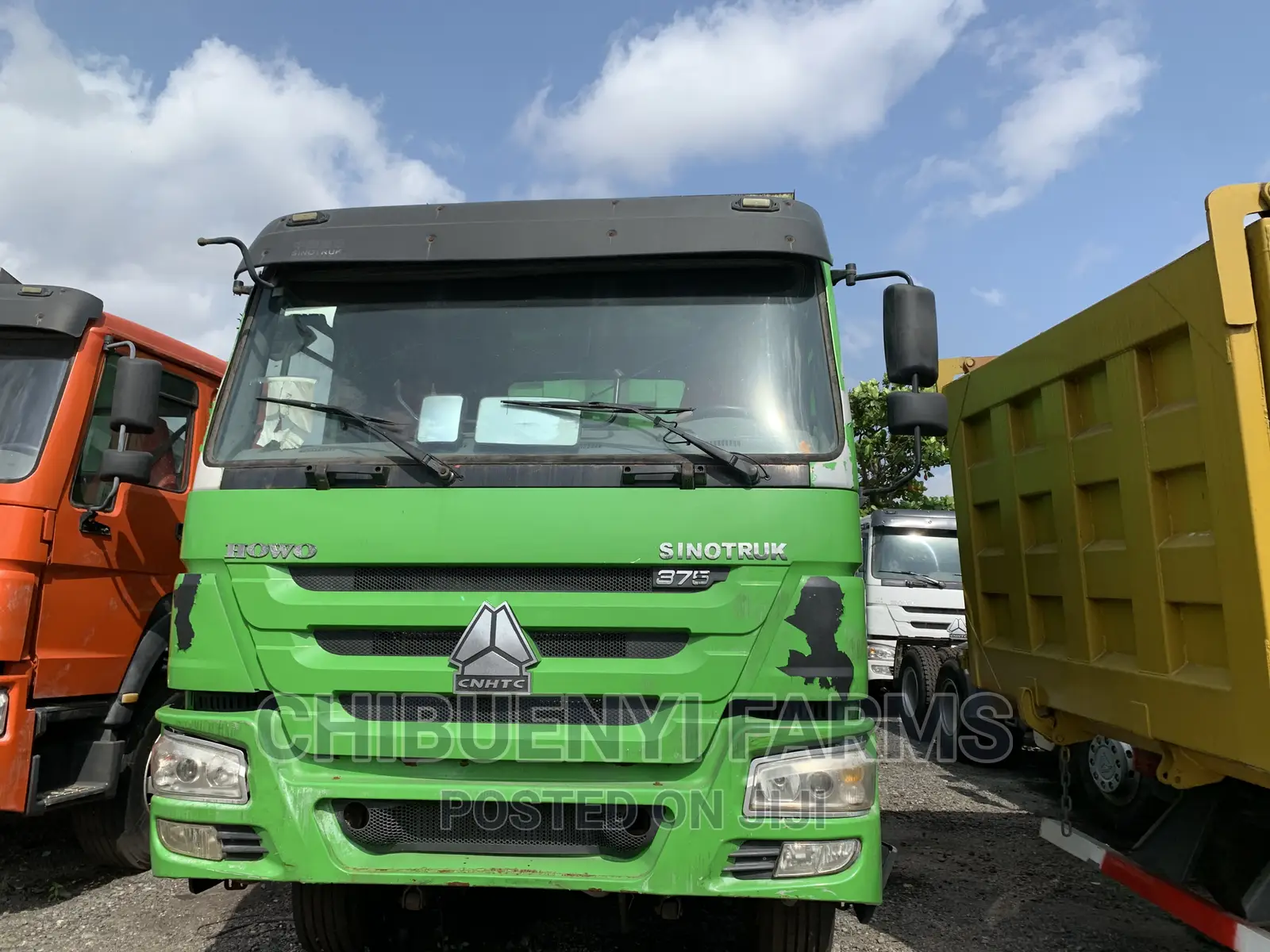 HOWO 375 TRUCK - 10tyres (45 Tons)