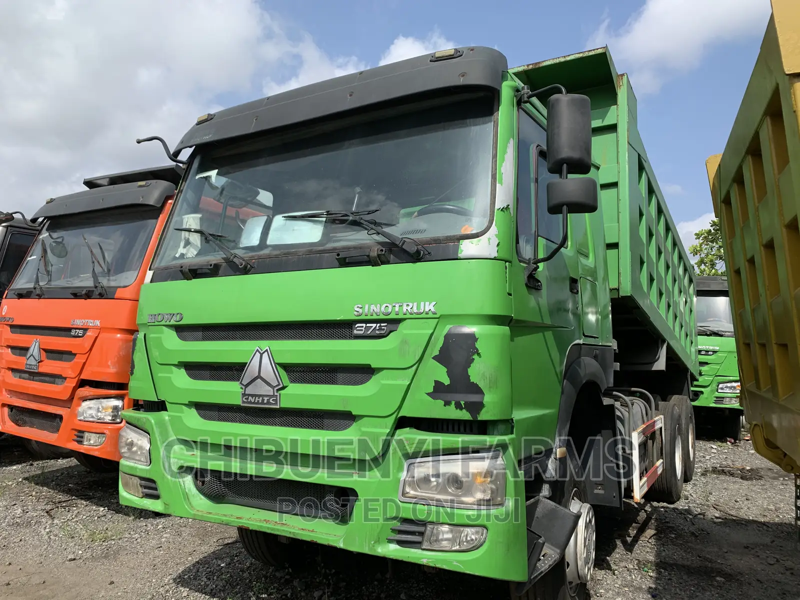 HOWO 375 TRUCK - 10tyres (45 Tons)