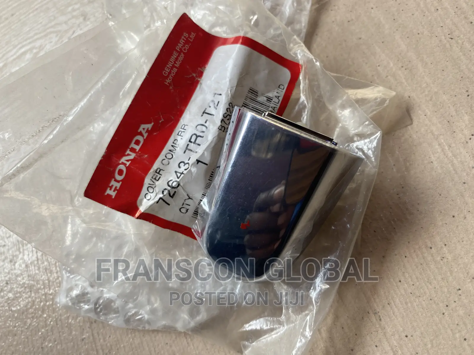 Door Opener Cover 2013 Honda Civic