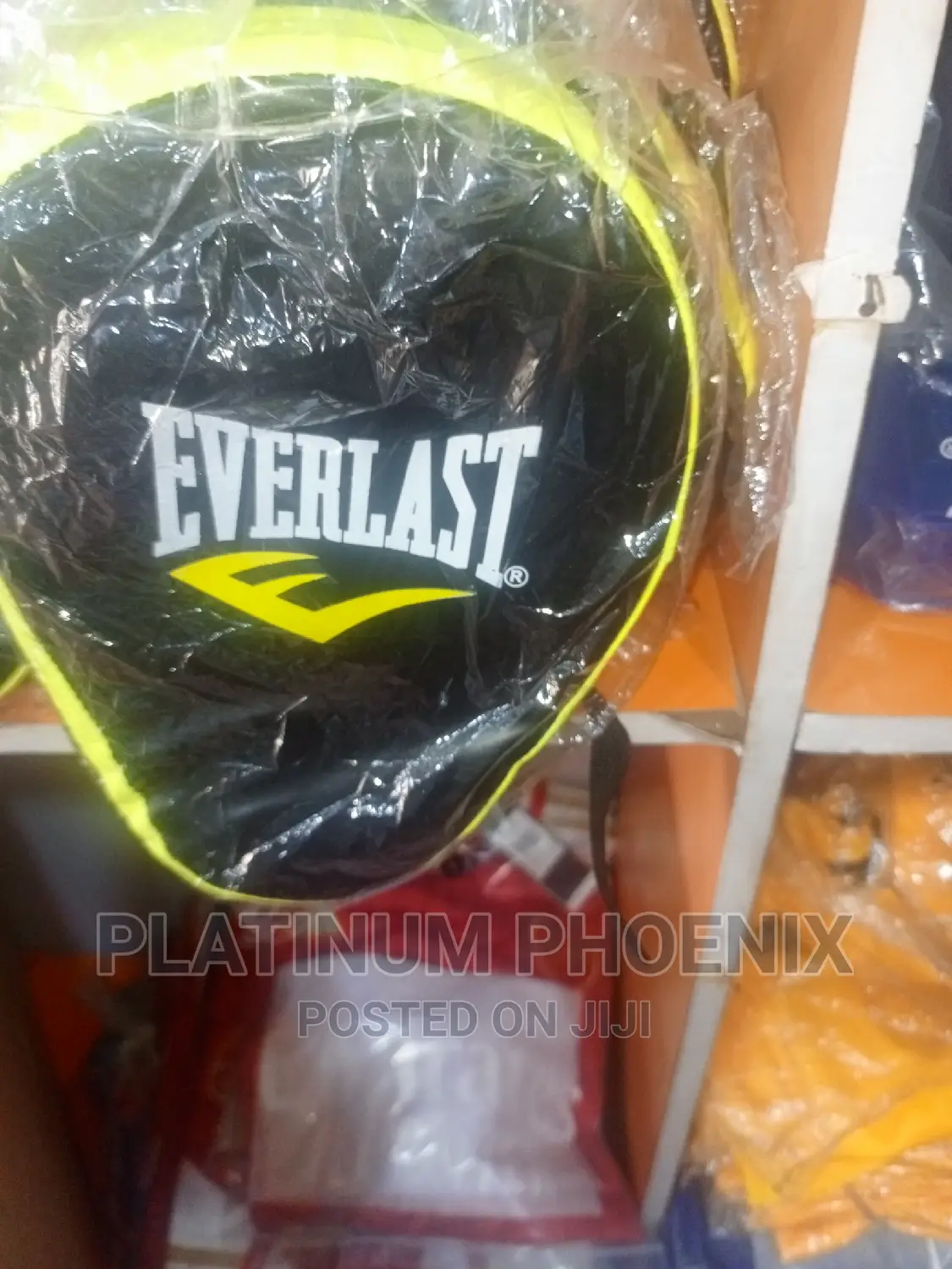 Everlast Boxing Mitts