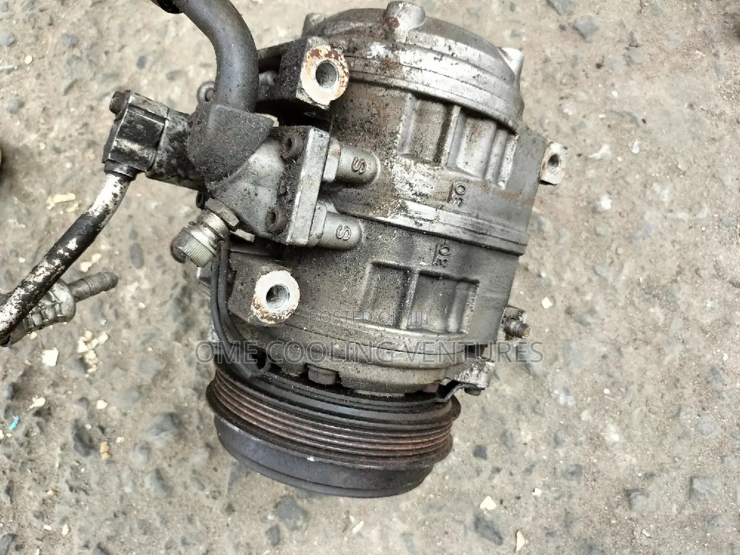 Ac Compressor For Toyota Coaster Bus