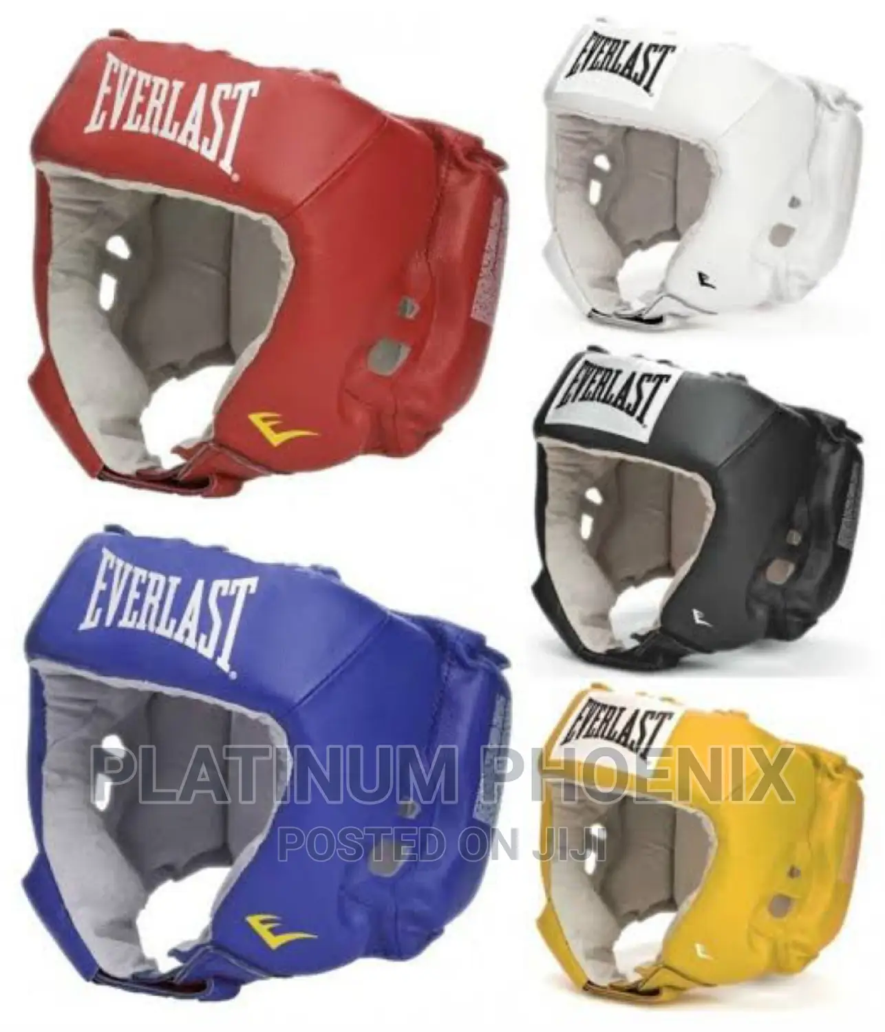 Everlast Boxing Head Gear