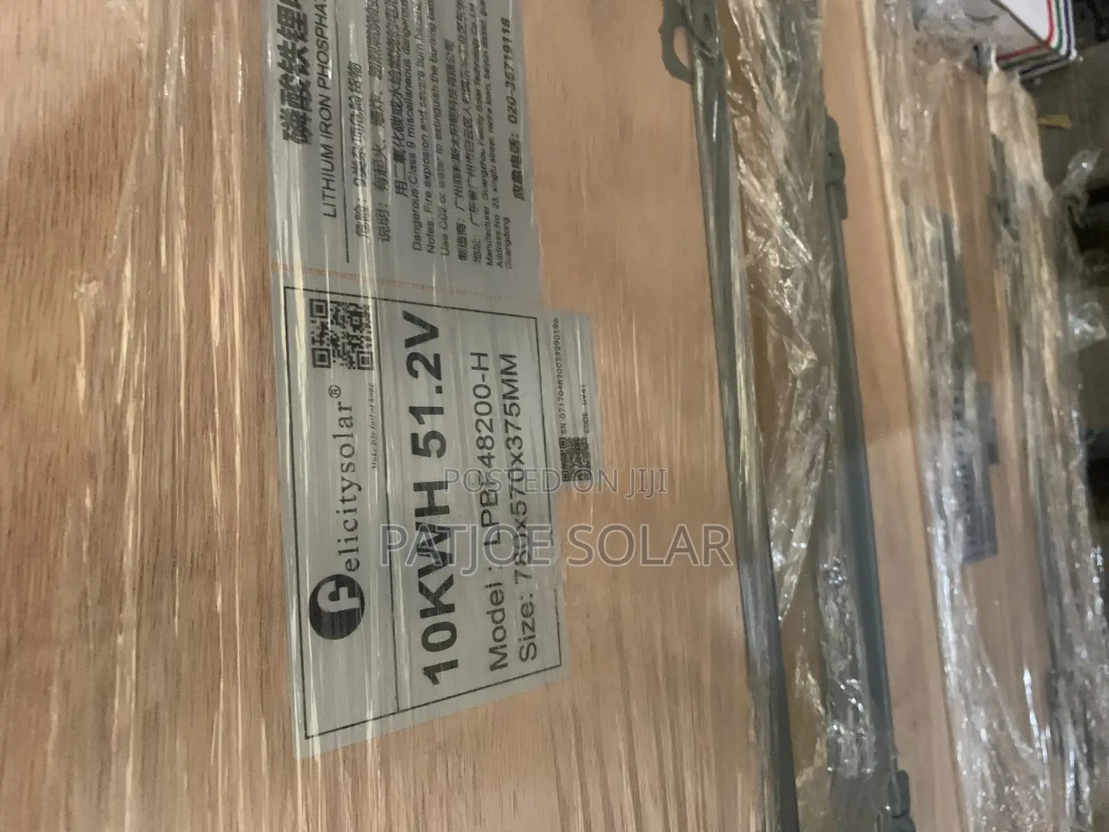 10kwh Lithium Battery Felicity Product