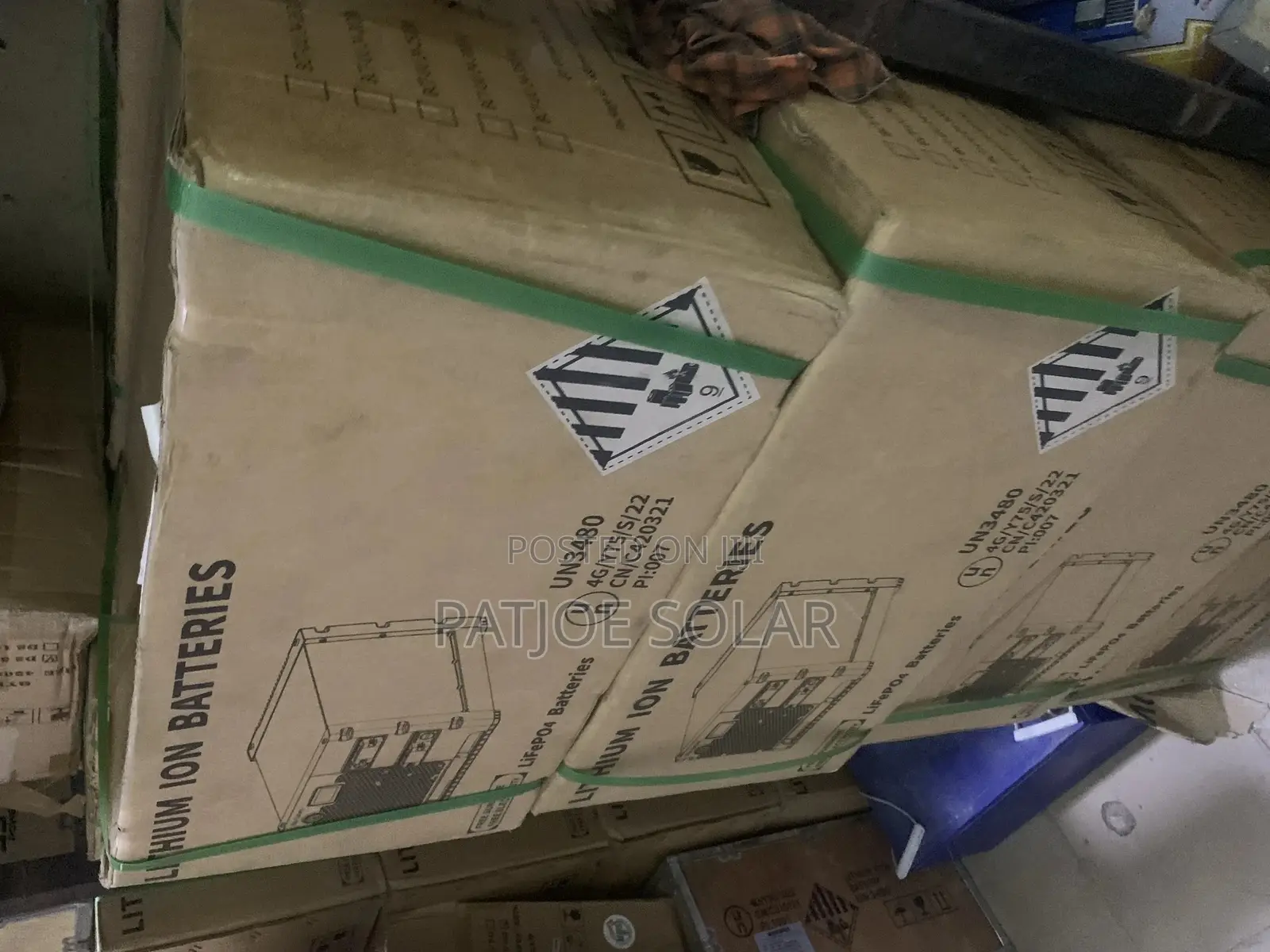 10kwh Lithium Battery Blue Carbon