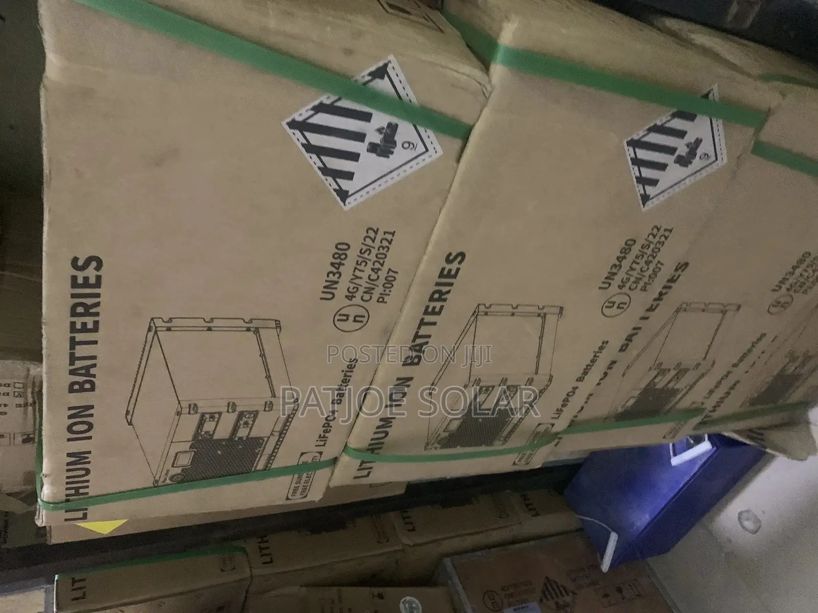 10kwh Lithium Battery Blue Carbon