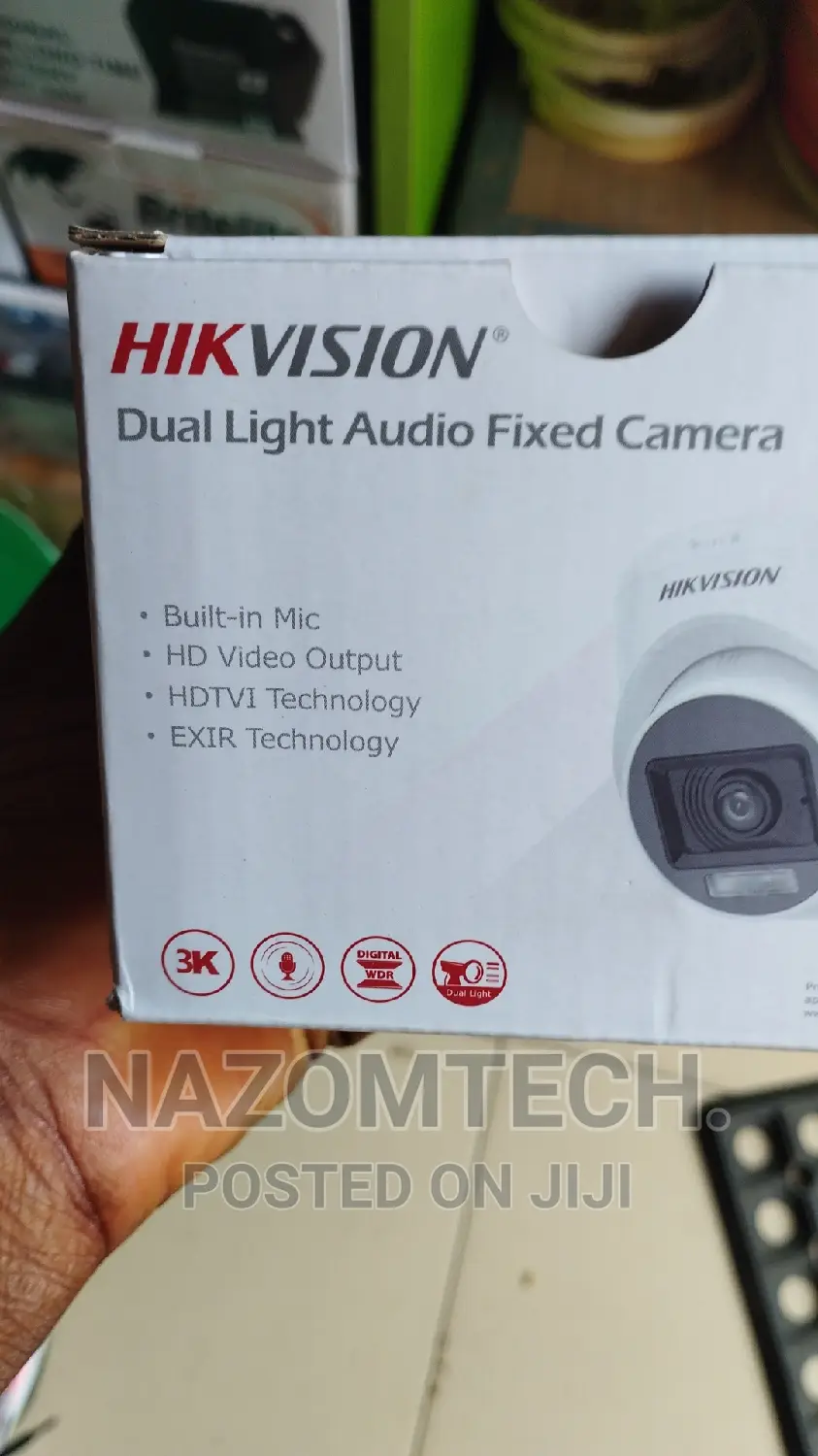 5mp Analogue Camera With Voice