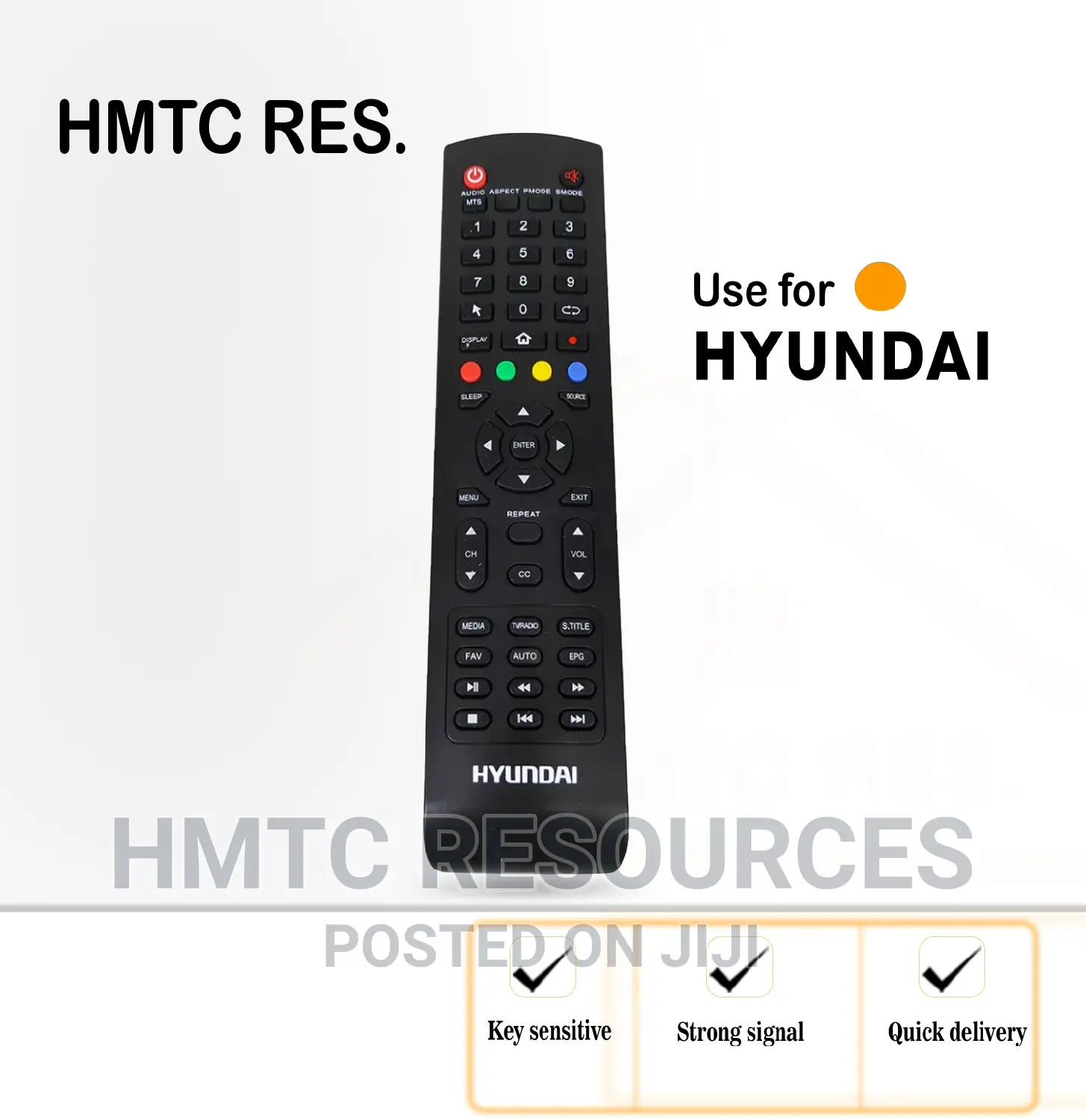 Hyundai Led/HDTV Television Remote Control