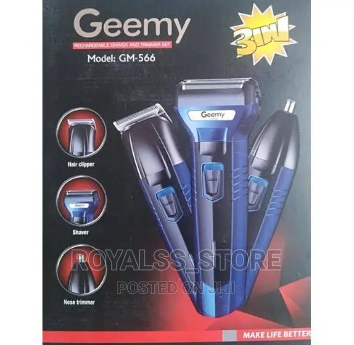 3in1 Multifunction Rechargeable Shaver