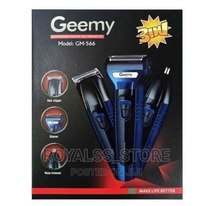 3in1 Multifunction Rechargeable Shaver