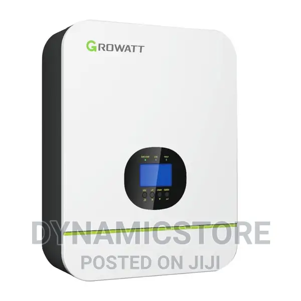 Growatt SPF 5000 TL-HVM-P Hybrid 5kw 48V Low Frequency