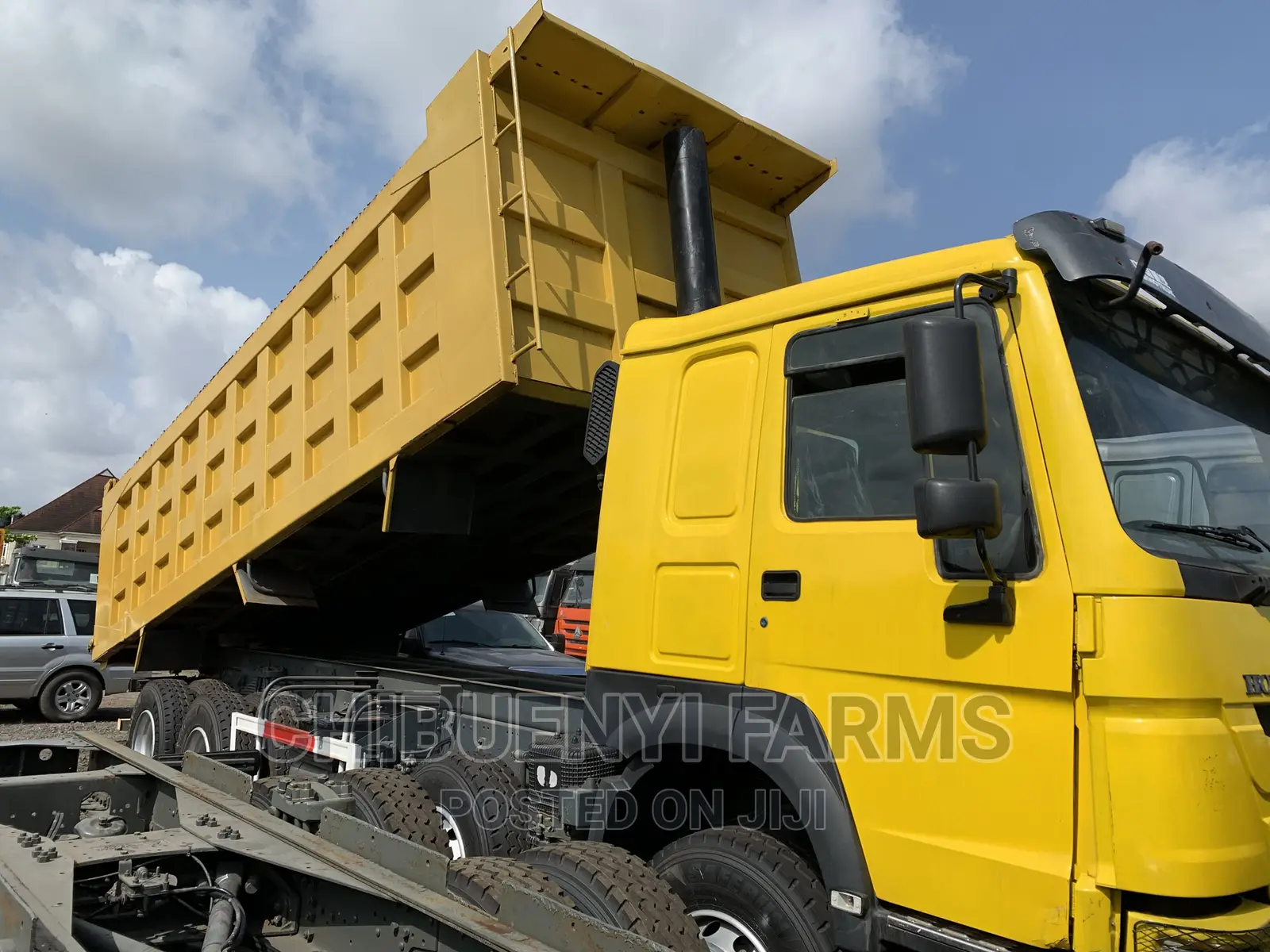 HOWO 375 TRUCK - 12tyres (45 Tons)