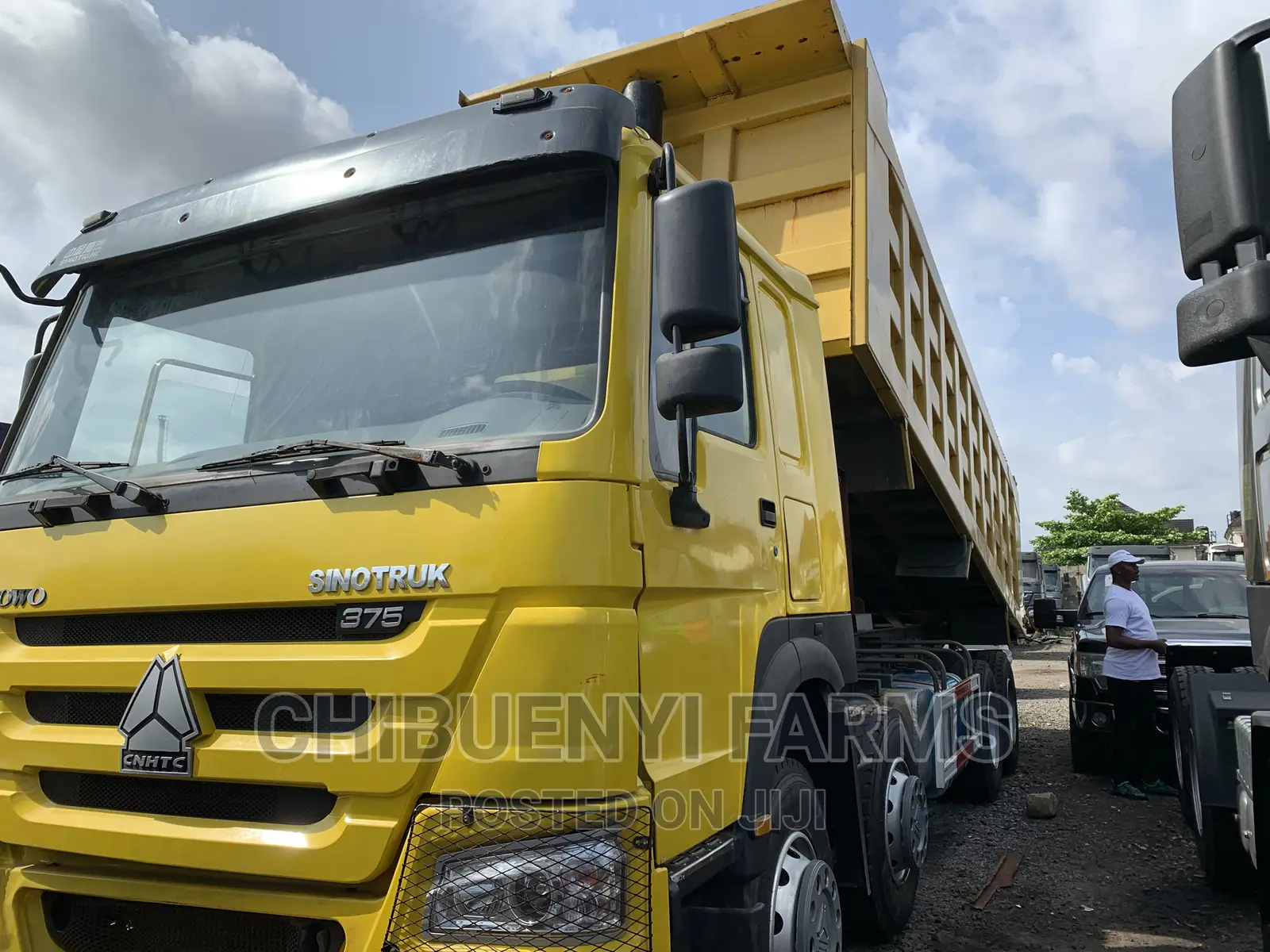 HOWO 375 TRUCK - 12tyres (45 Tons)