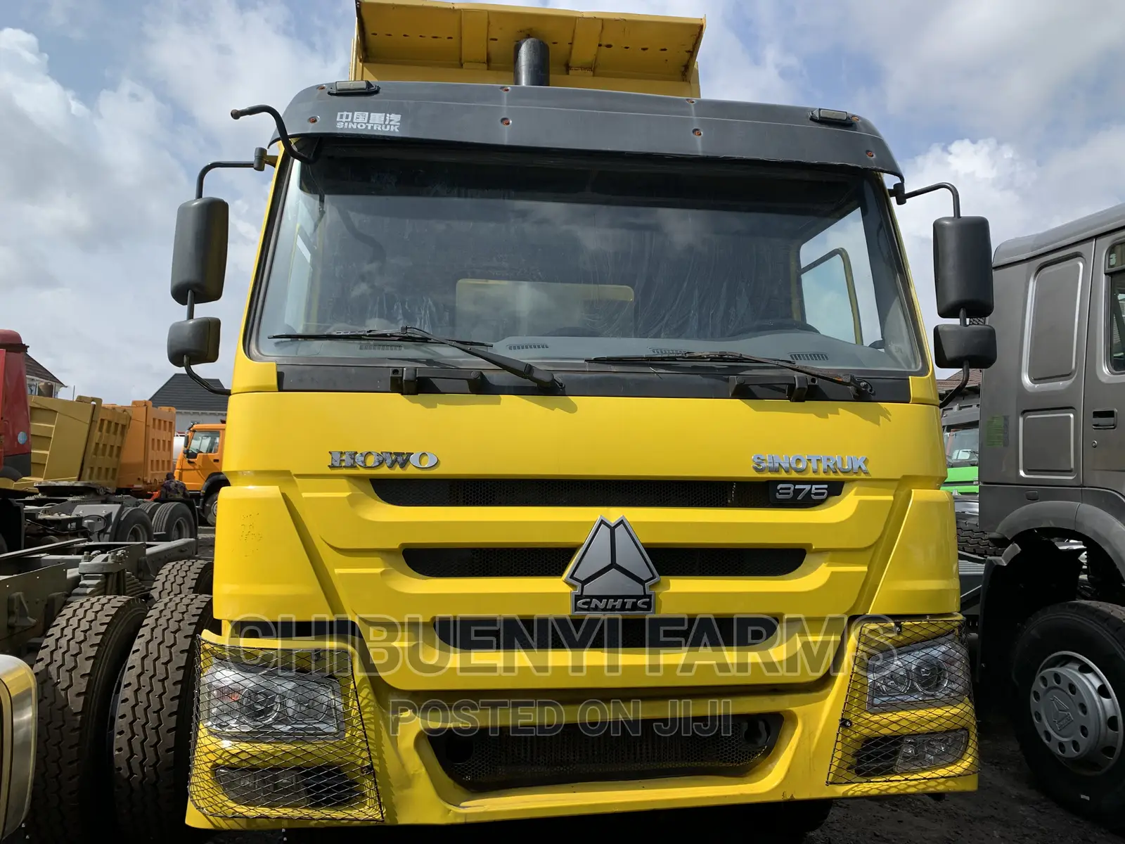 HOWO 375 TRUCK - 12tyres (45 Tons)