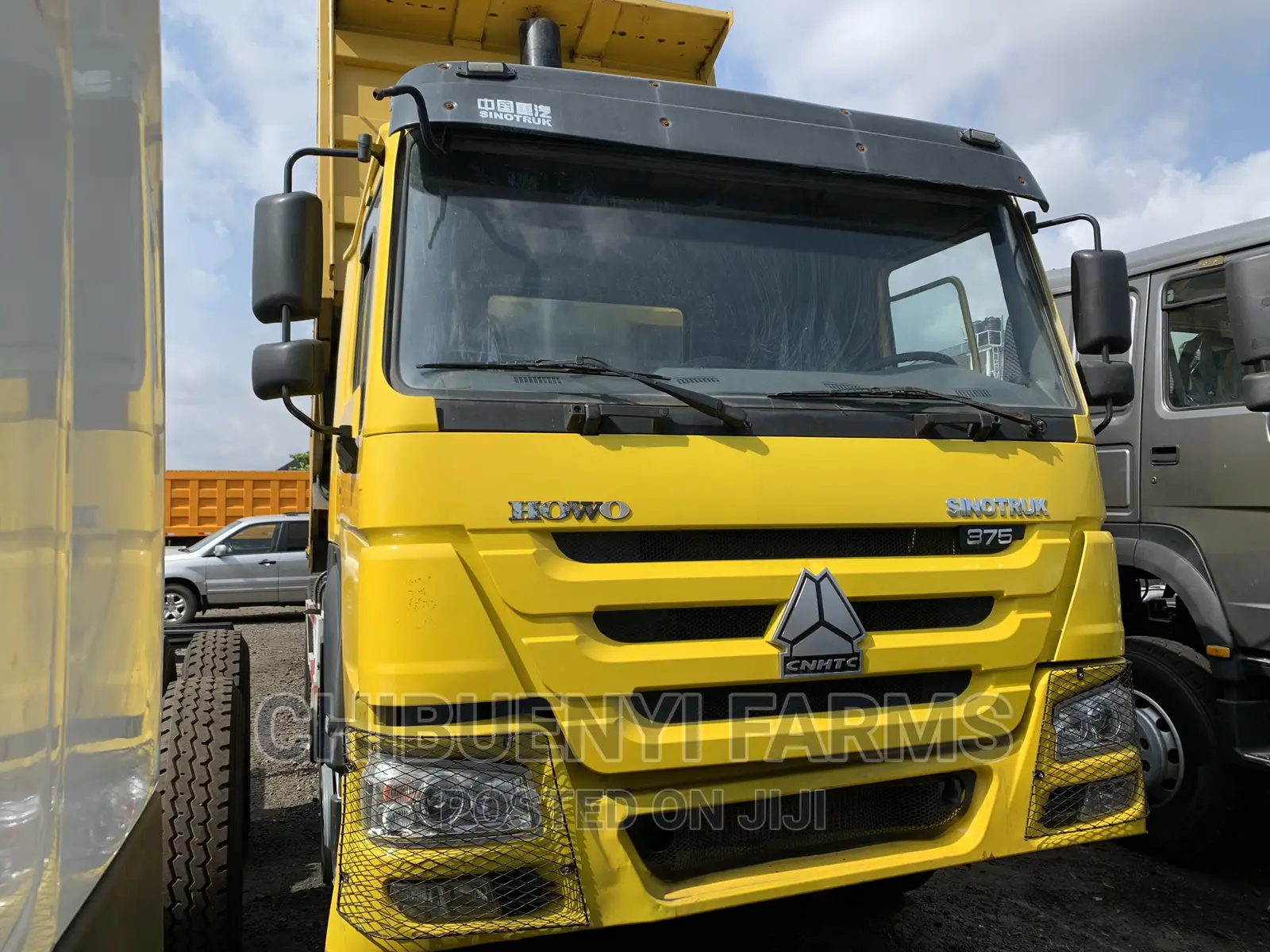 HOWO 375 TRUCK - 12tyres (45 Tons)