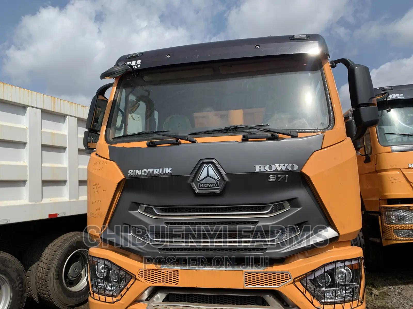 HOWO 371 TRUCK - 10 Tyres (35 Tons)