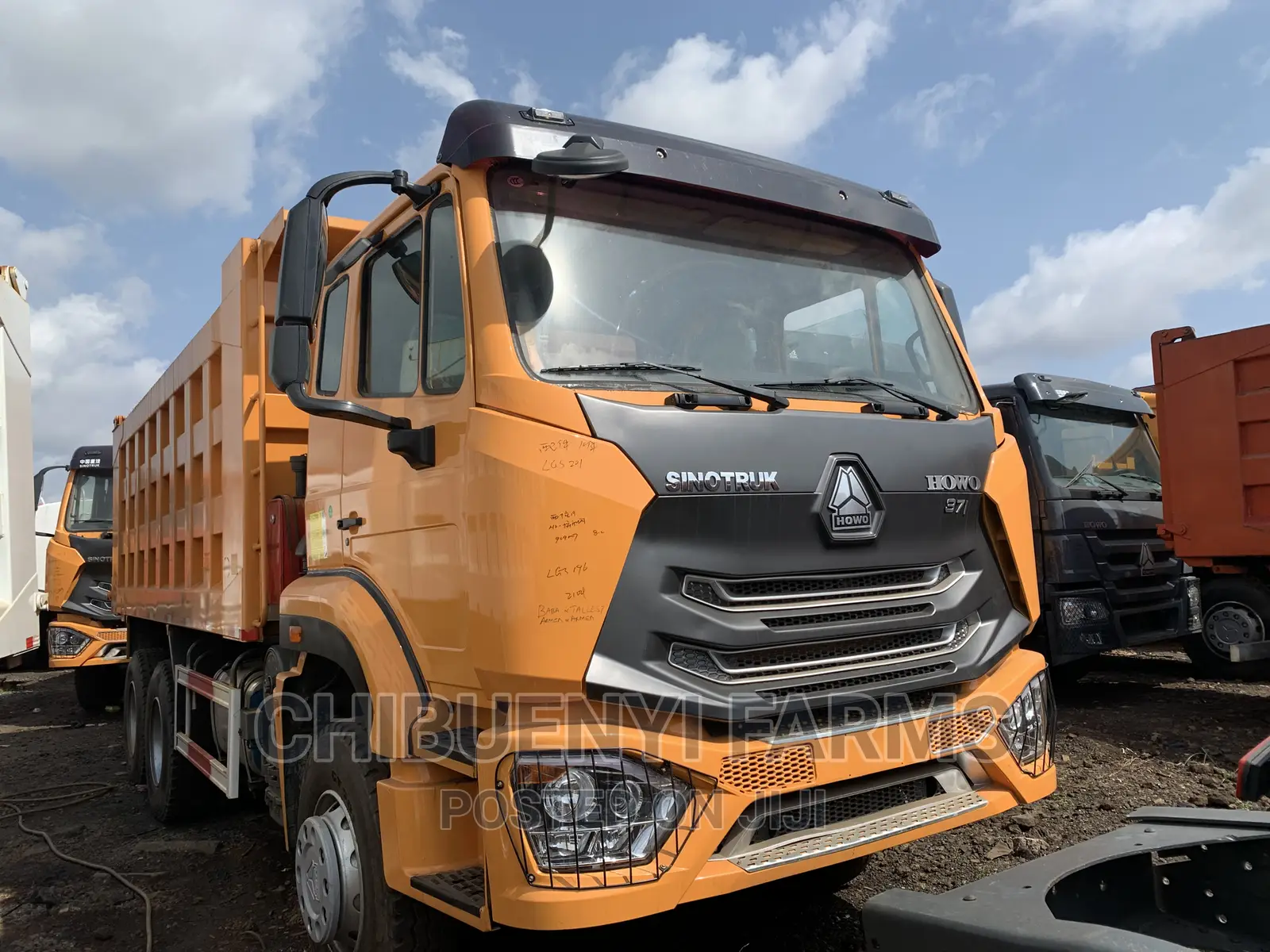 HOWO 371 TRUCK - 10 Tyres (35 Tons)