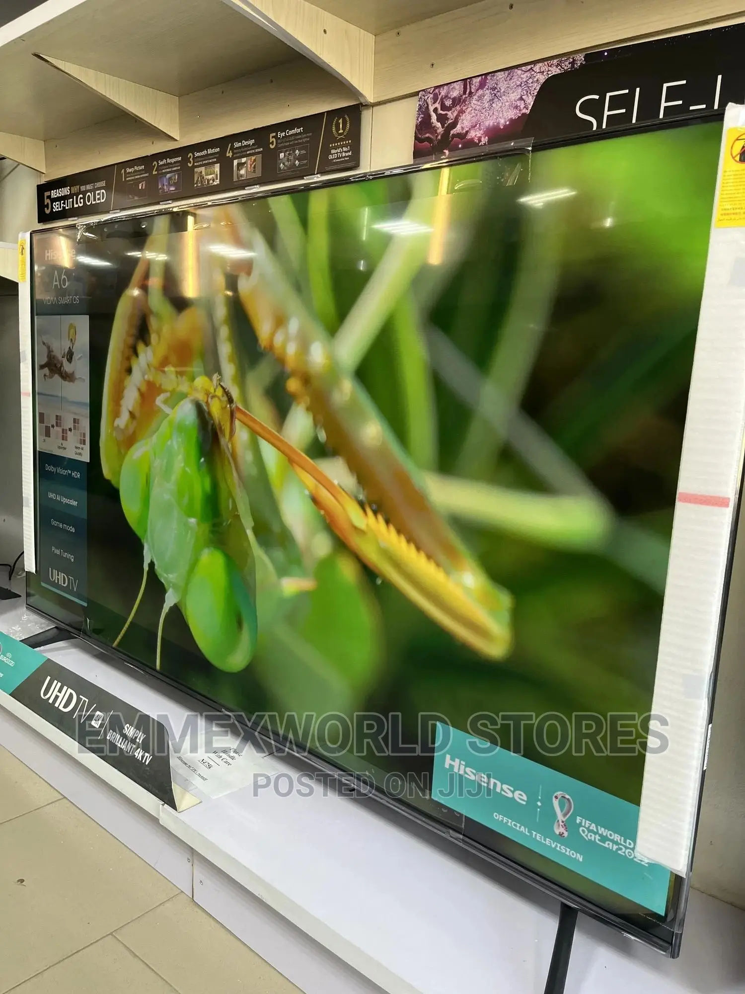 Hisense 70” Smart Tv With Netflix and Youtube