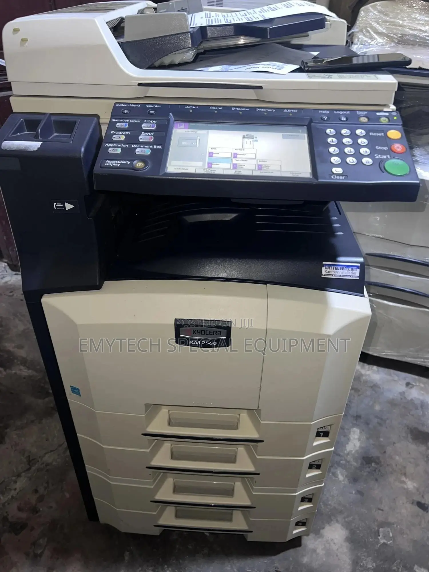 Kyocera KM 2560 Laser Photocopier