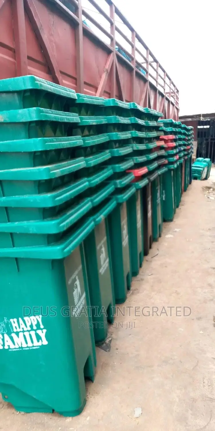 Happy Family Waste Bin 240 Litres