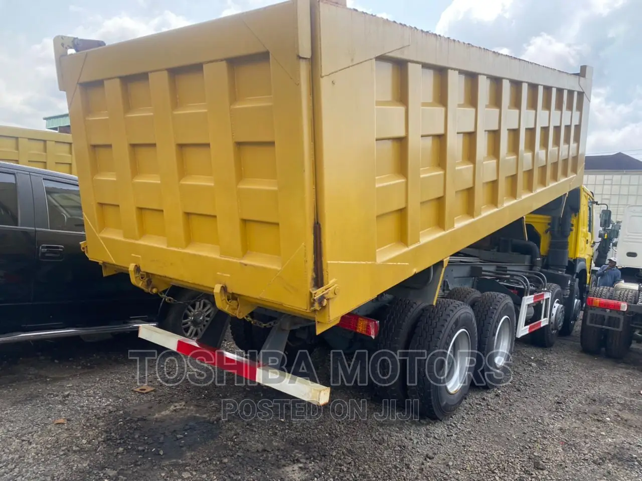 Howo Sinotruk 371 Foreign Used