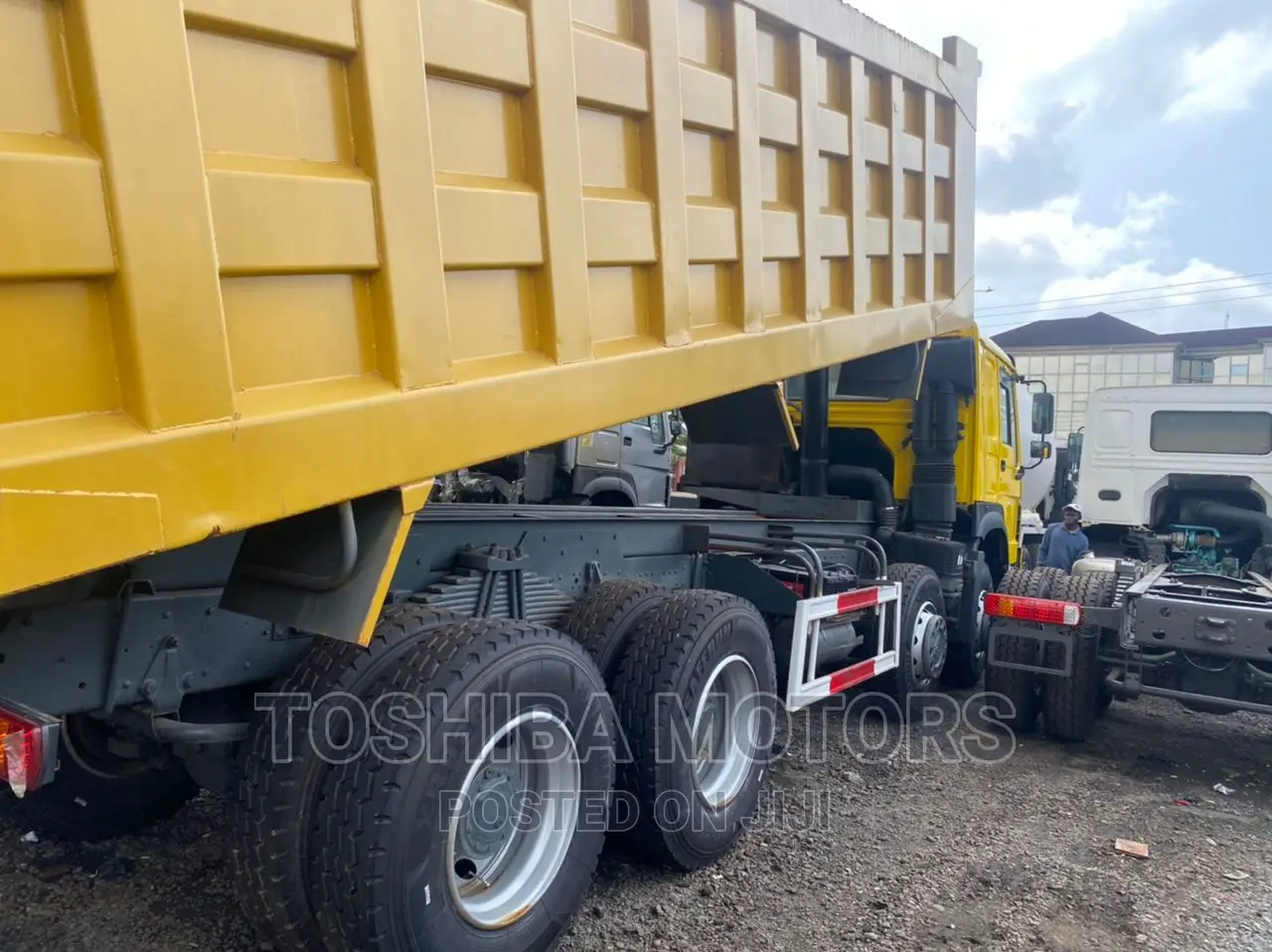 Howo Sinotruk 371 Foreign Used