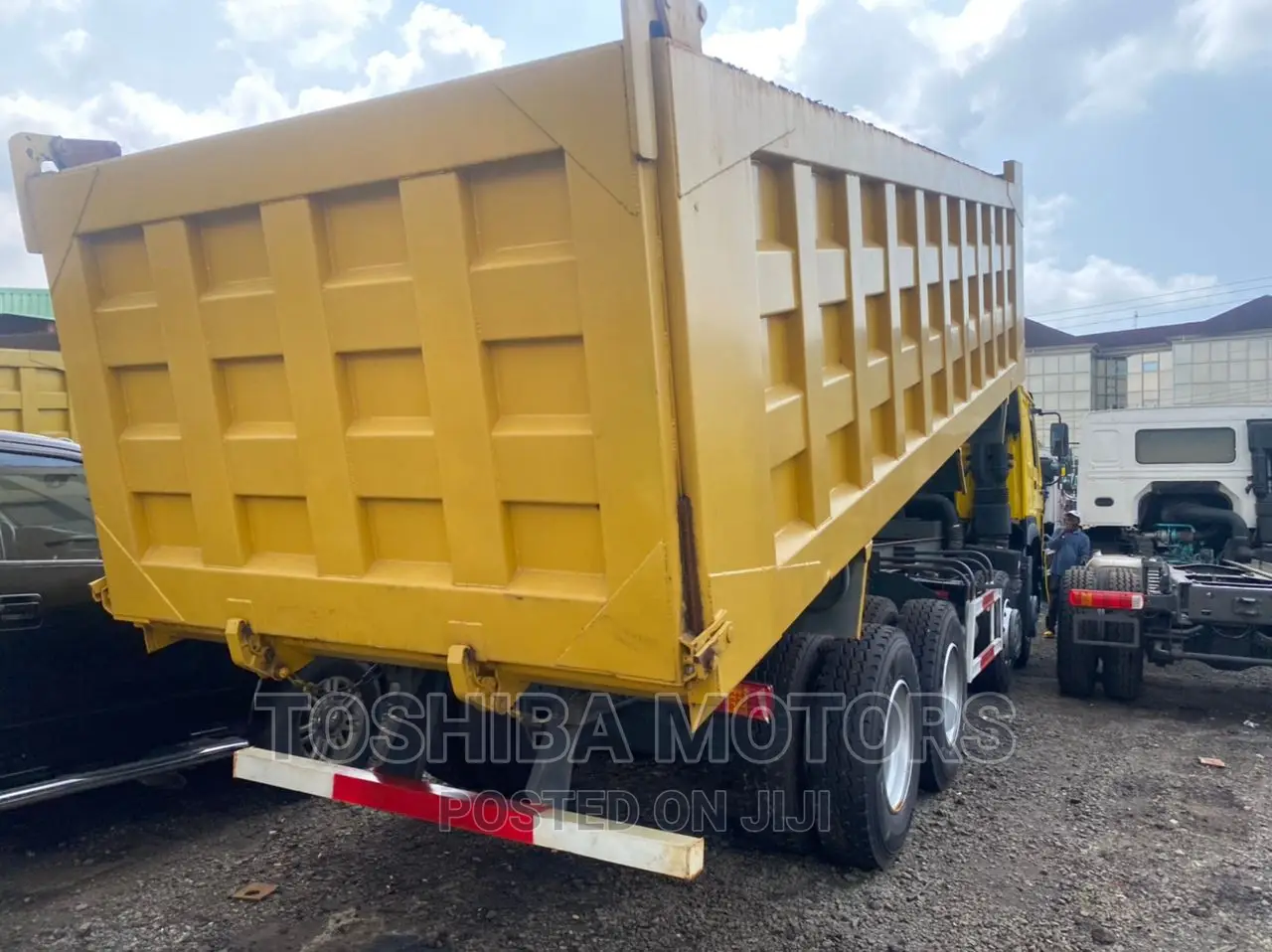 Howo Sinotruk 371 Foreign Used