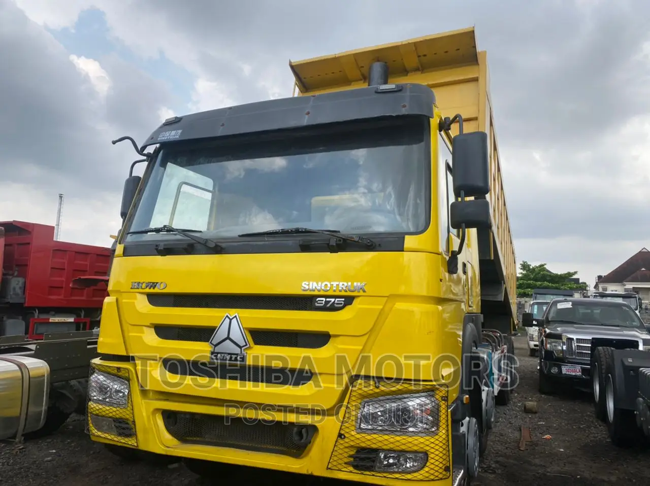 Howo Sinotruk 371 Foreign Used