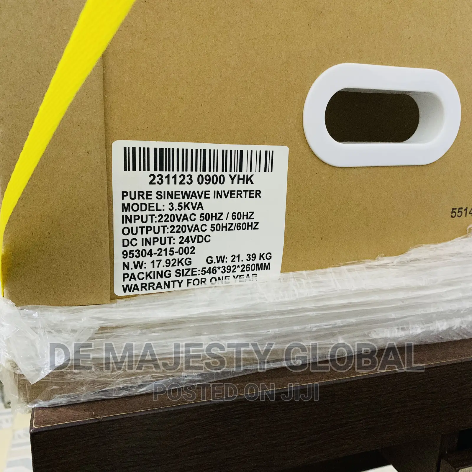 3.5kva 24V Yohako Pure Sine Wave Inverter