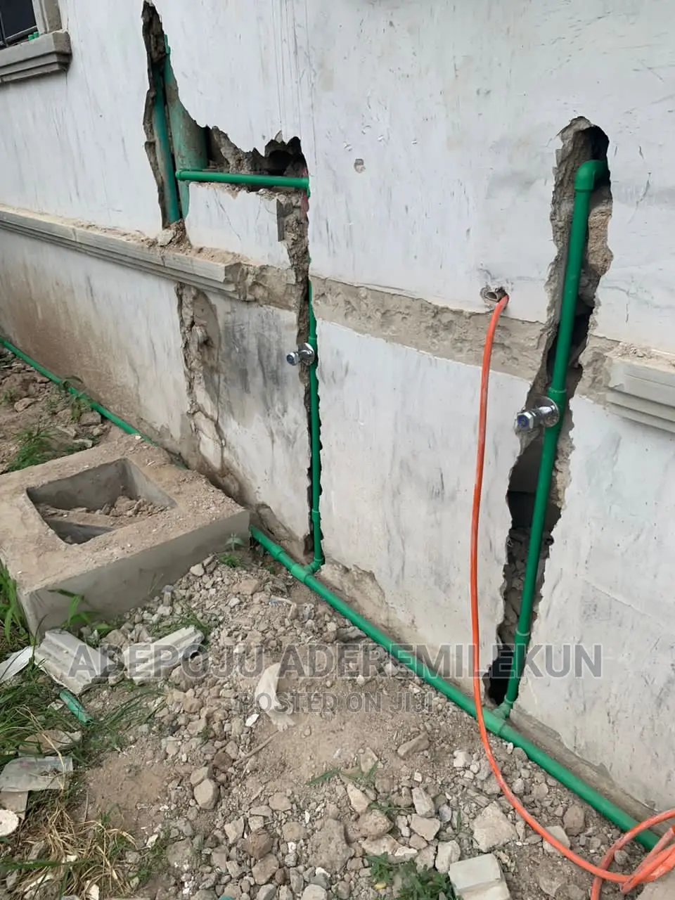 Omoade Aceking Plumbing