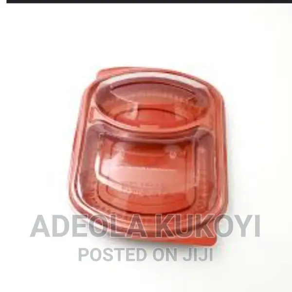 Wide 2 Compartments Food Bowl (1000pcs)