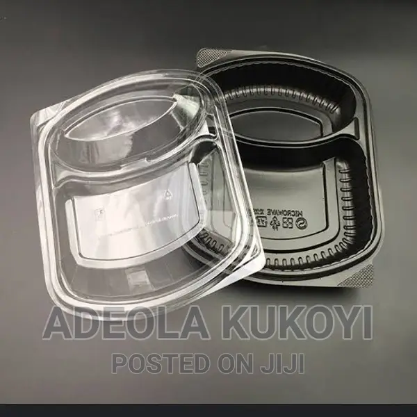 Wide 2 Compartments Food Bowl (1000pcs)
