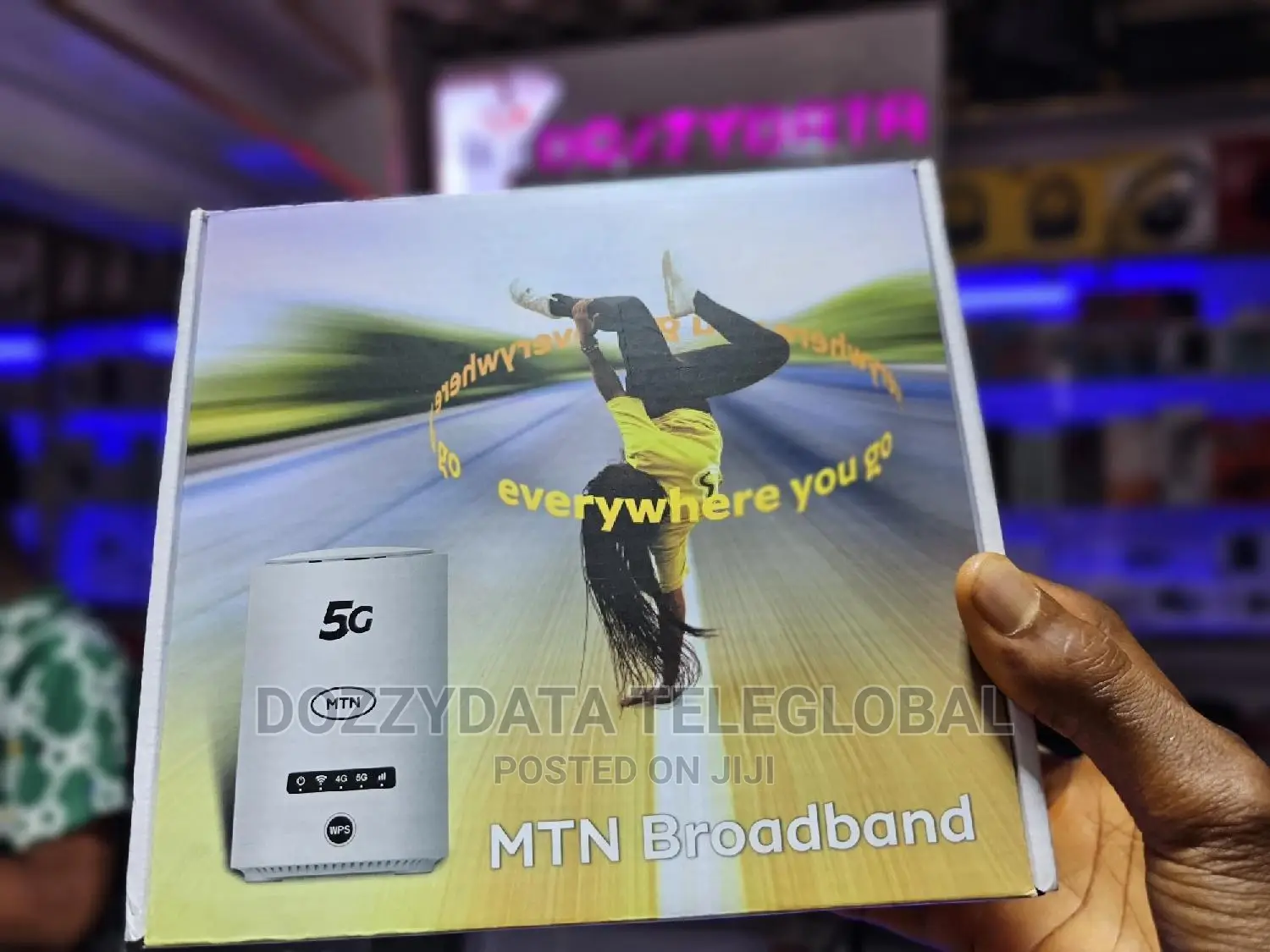 MTN 5g Router ZLT 50. Stable Network