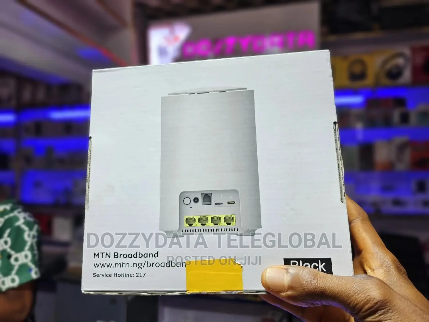 MTN 5g Router ZLT 50. Stable Network