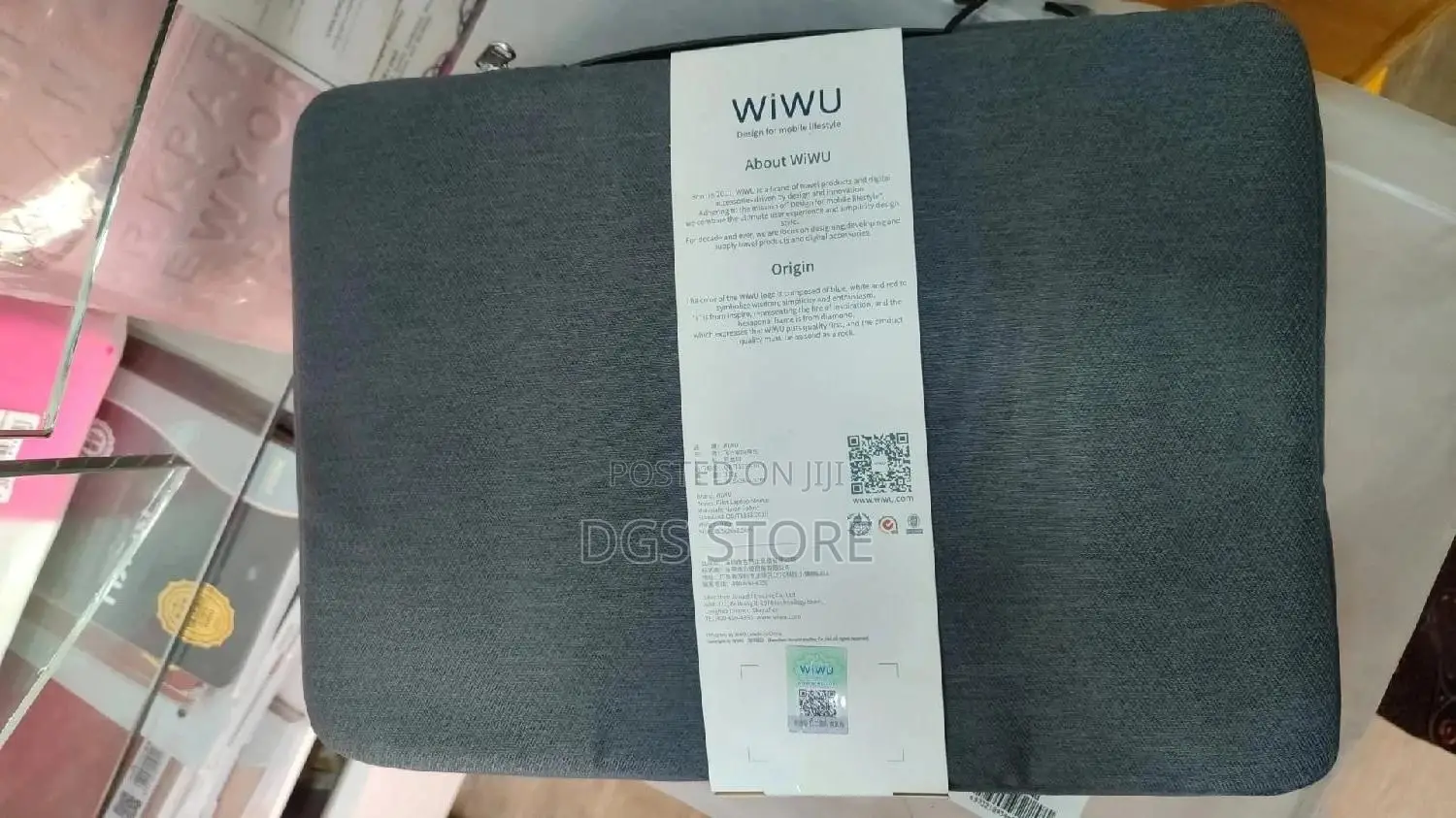 Wiwu Pilot Laptop Sleeve 13.3 Inches/14 Inches Laptop Bag