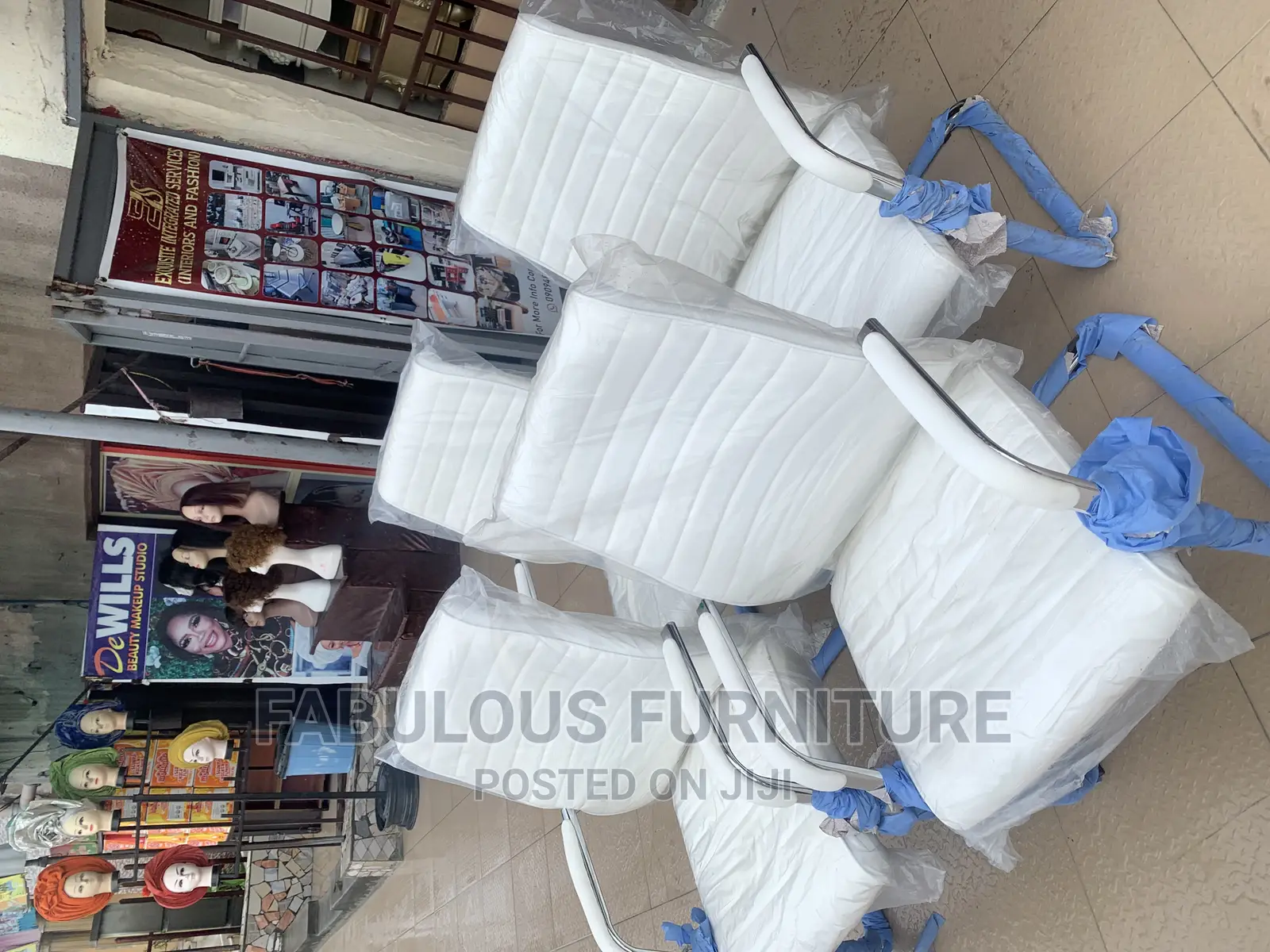 Quality White Office Chair