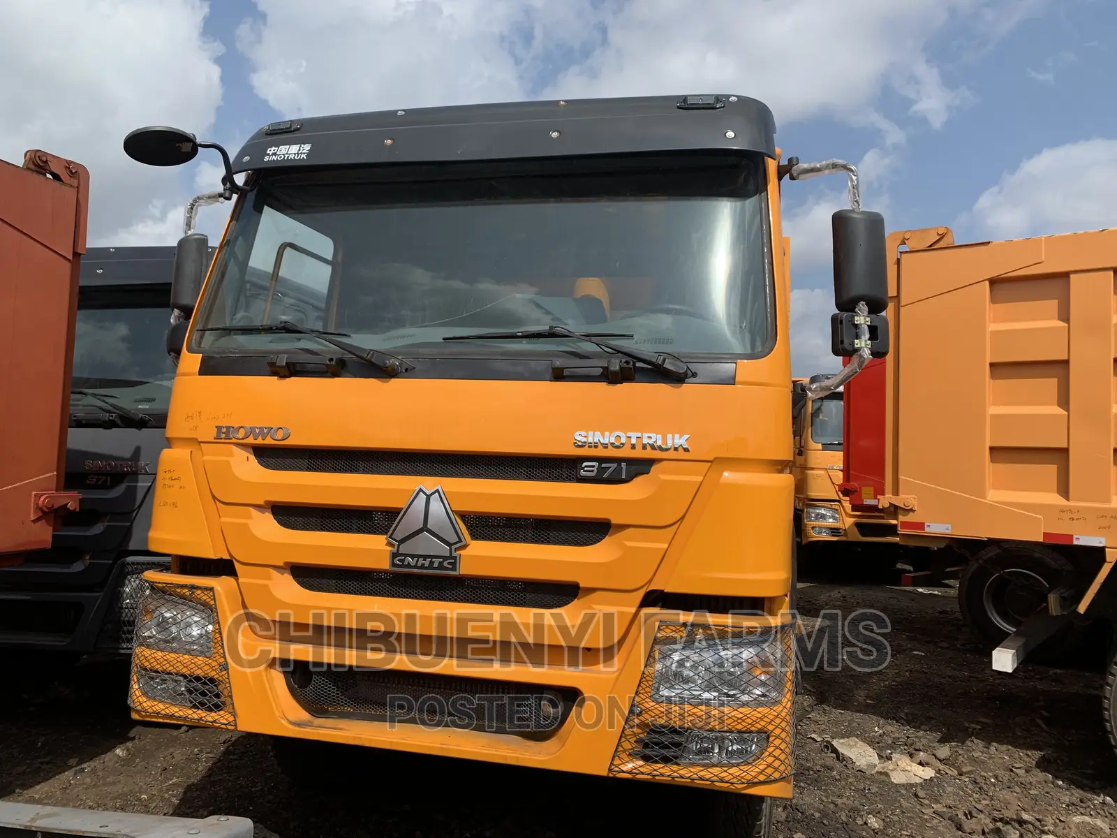 Howo 371 Truck 10tyres (35-Tons)