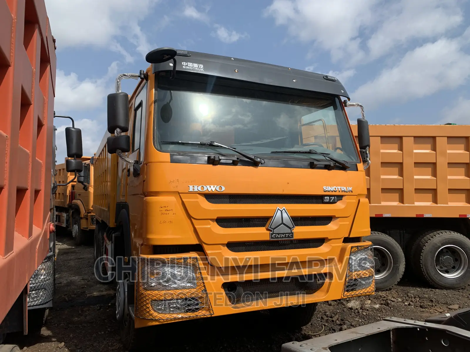 Howo 371 Truck 10tyres (35-Tons)