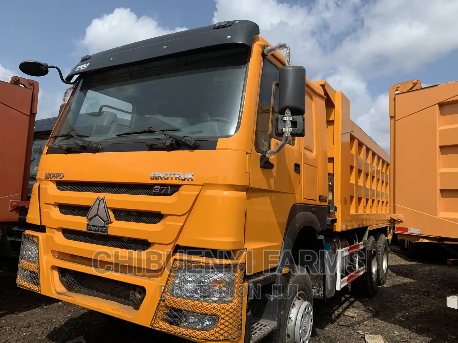Howo 371 Truck 10tyres (35-Tons)