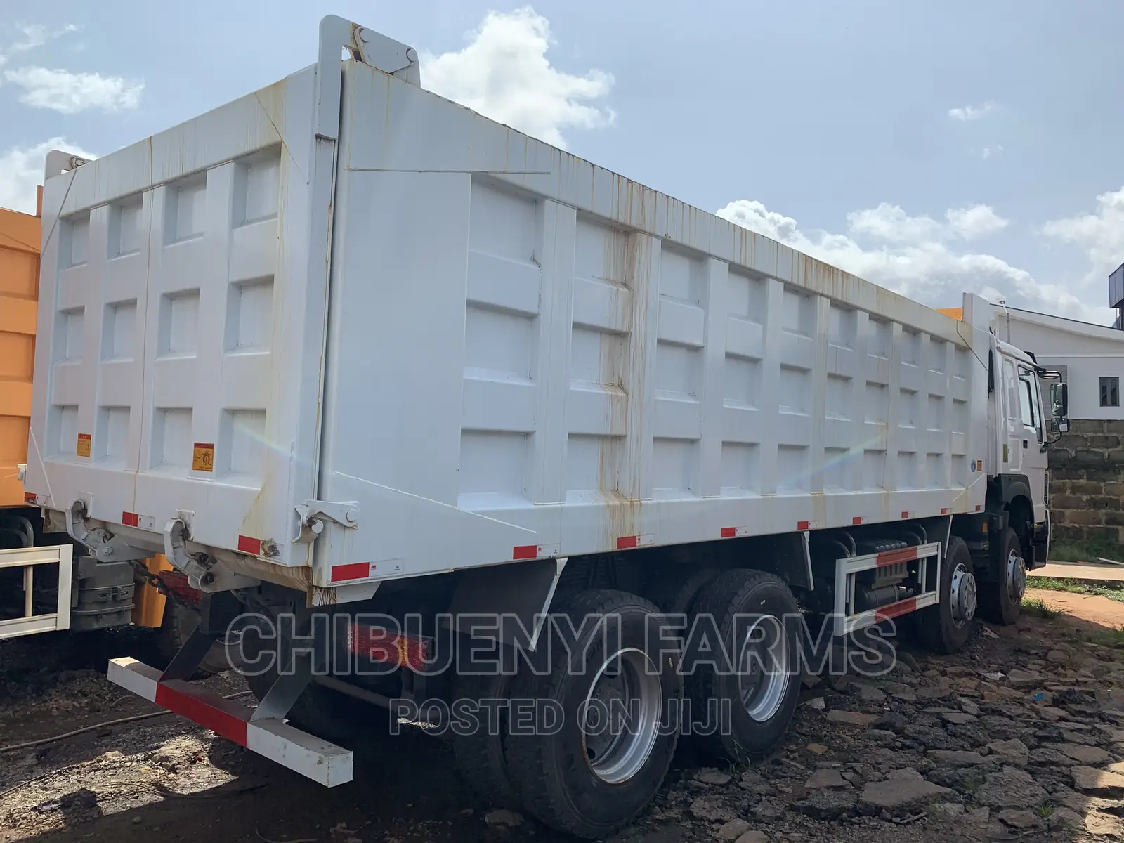 Howo 371 Truck 12tyres (45-Tons)