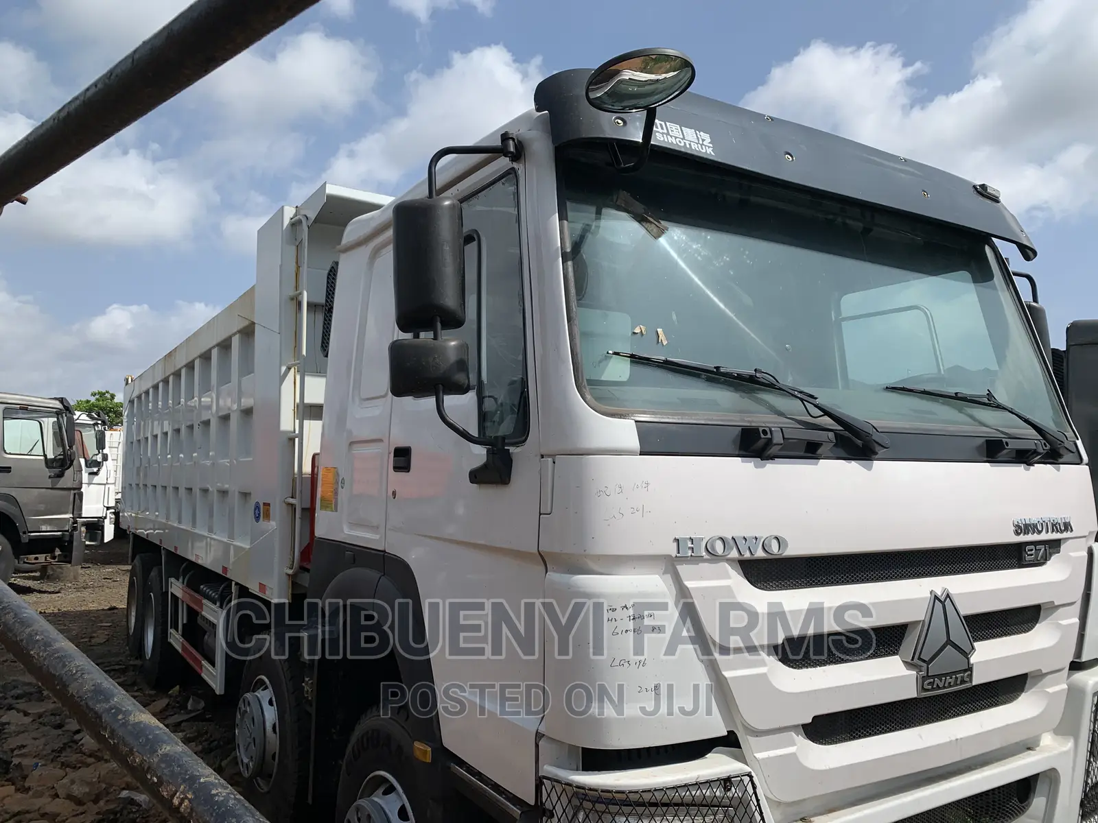 Howo 371 Truck 12tyres (45-Tons)