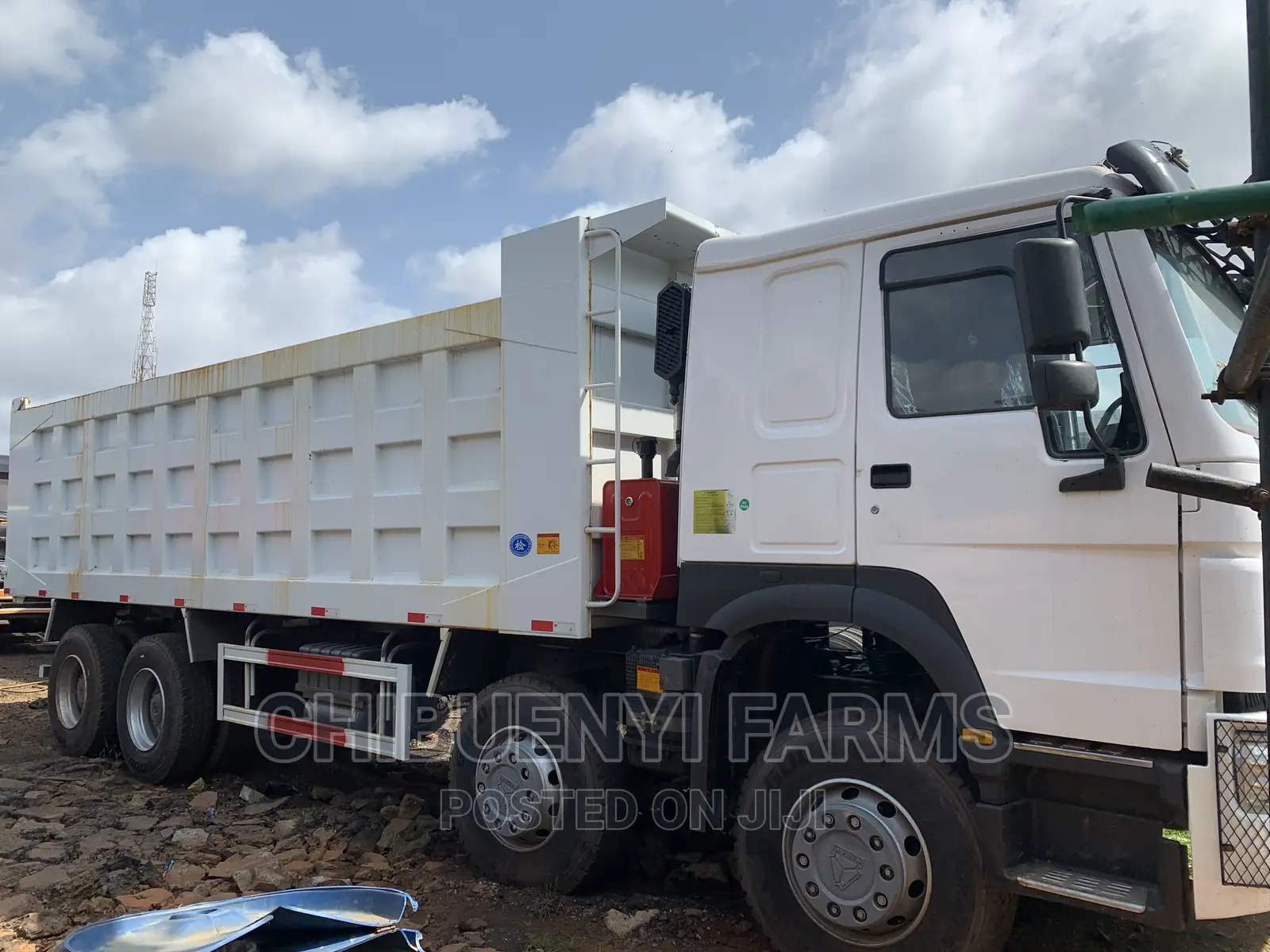 Howo 371 Truck 12tyres (45-Tons)