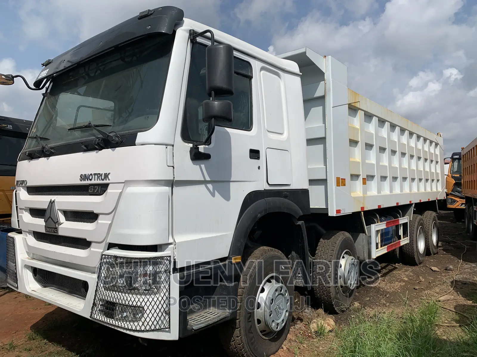 Howo 371 Truck 12tyres (45-Tons)