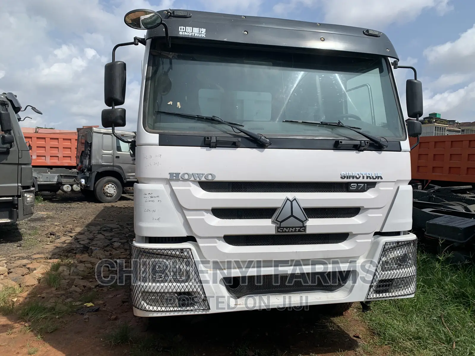 Howo 371 Truck 12tyres (45-Tons)