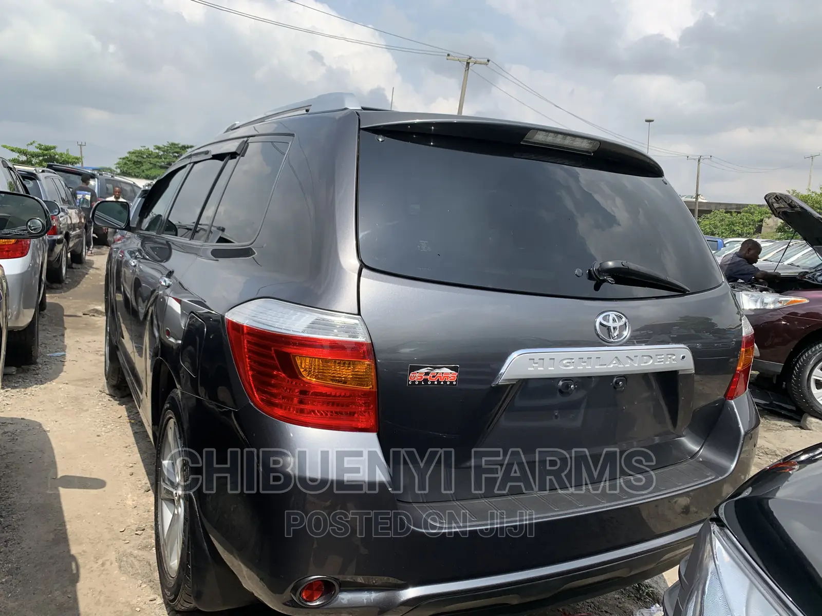 Toyota Highlander Limited 4x4 2008 Gray