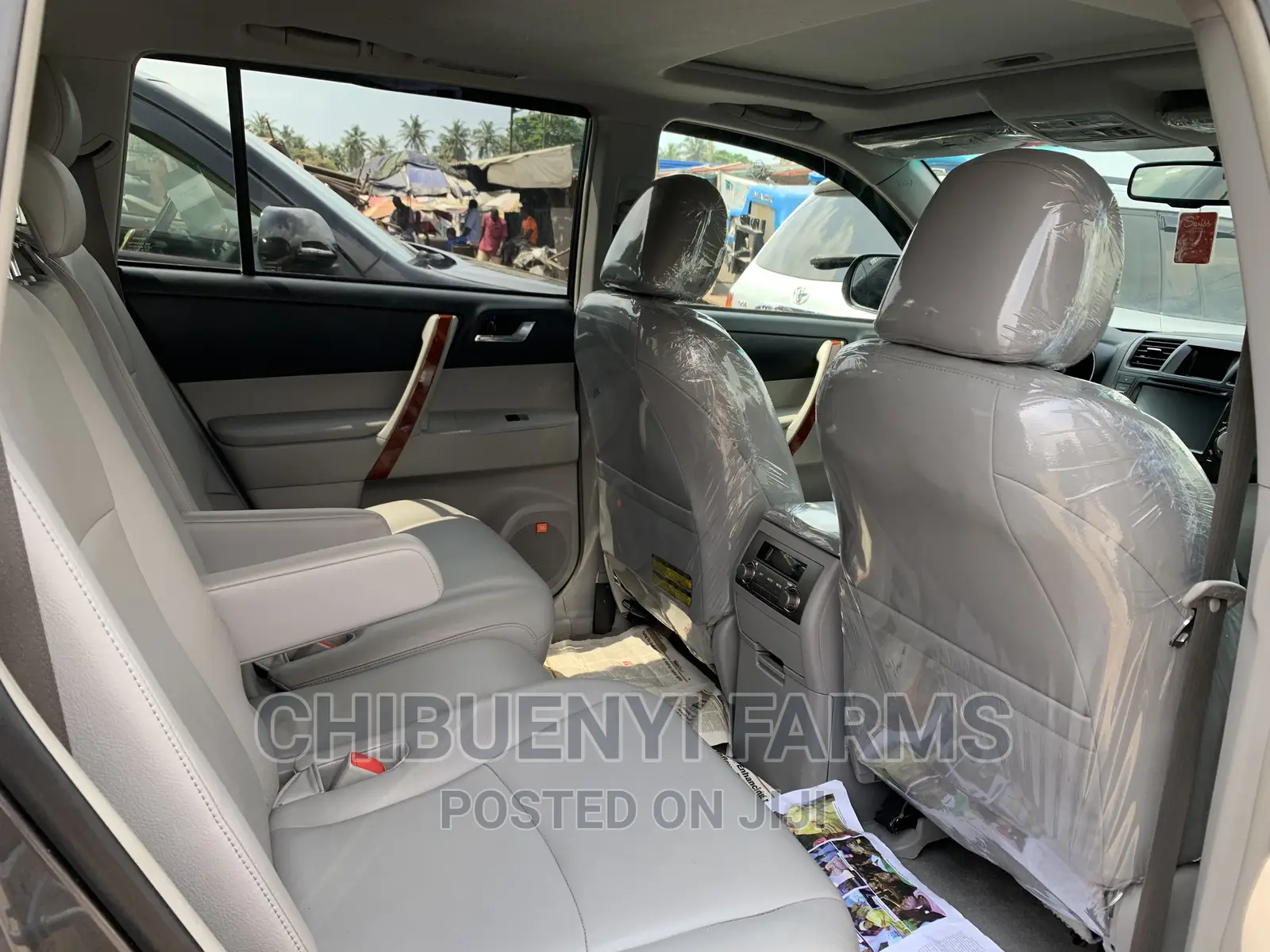 Toyota Highlander Limited 4x4 2008 Gray