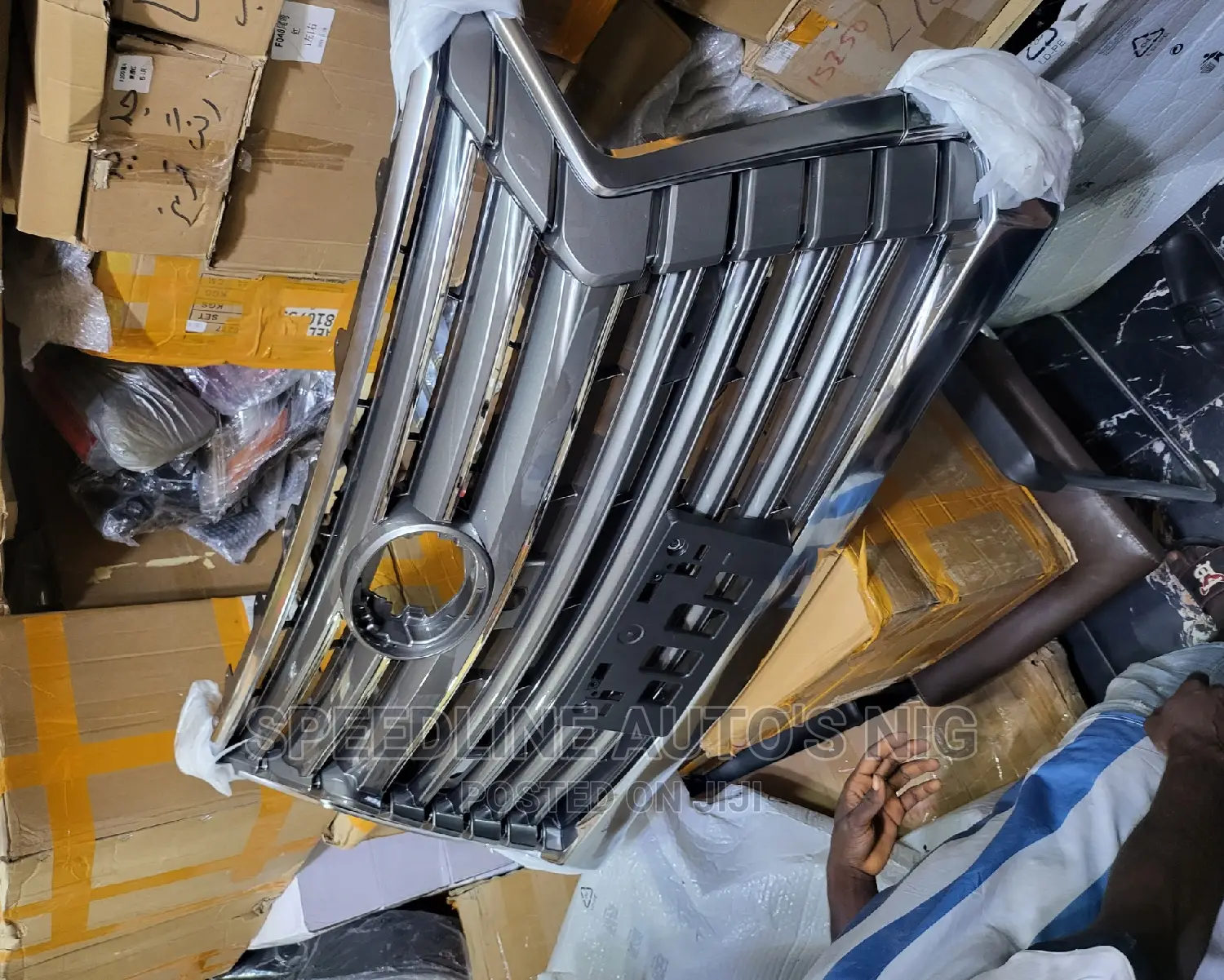 Complete Front Grill Lexus Lx570 2019 Follow Come