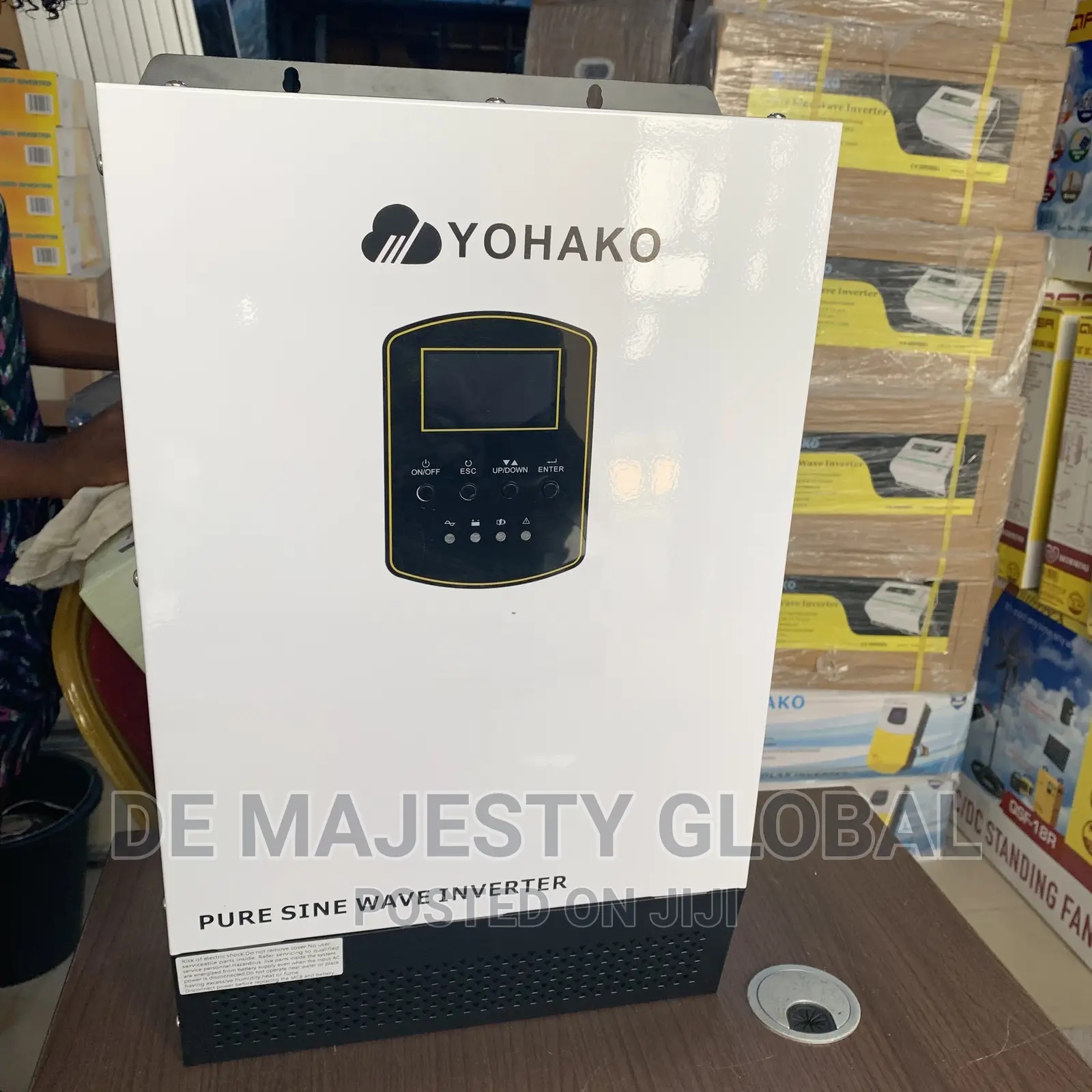 2.5kva 24V Yohako Pure Sine Wave Inverter