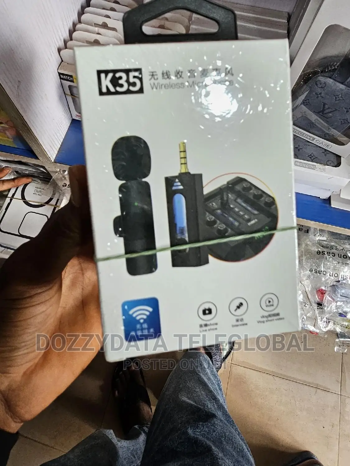 Wireless 3.5MM Microphone for Android Phones